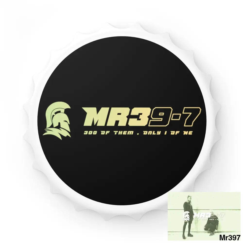 MR39-7 Edition Bottle Opener One size / White Accessories