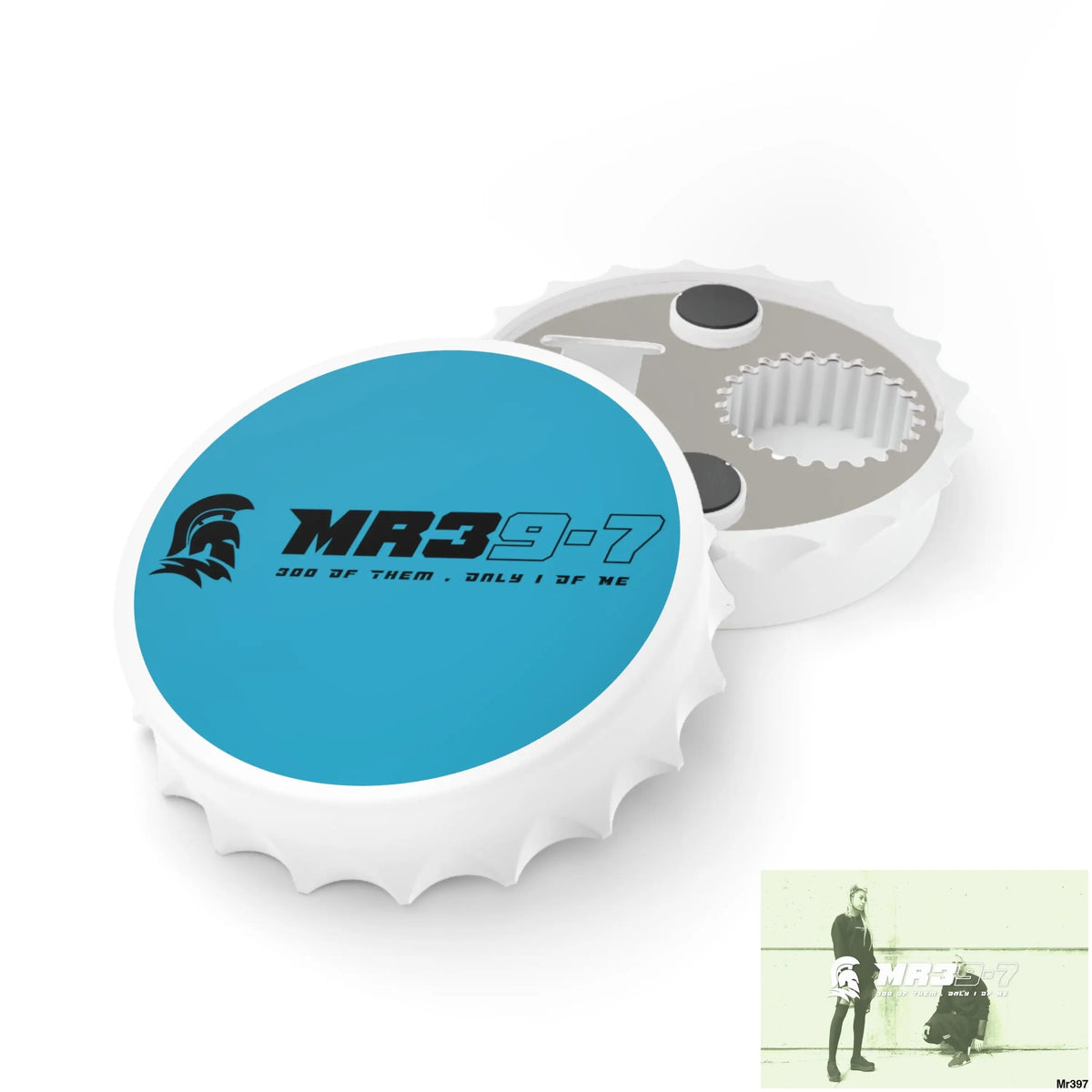 MR39-7 Edition magnetic Bottle Opener One size / White Accessories