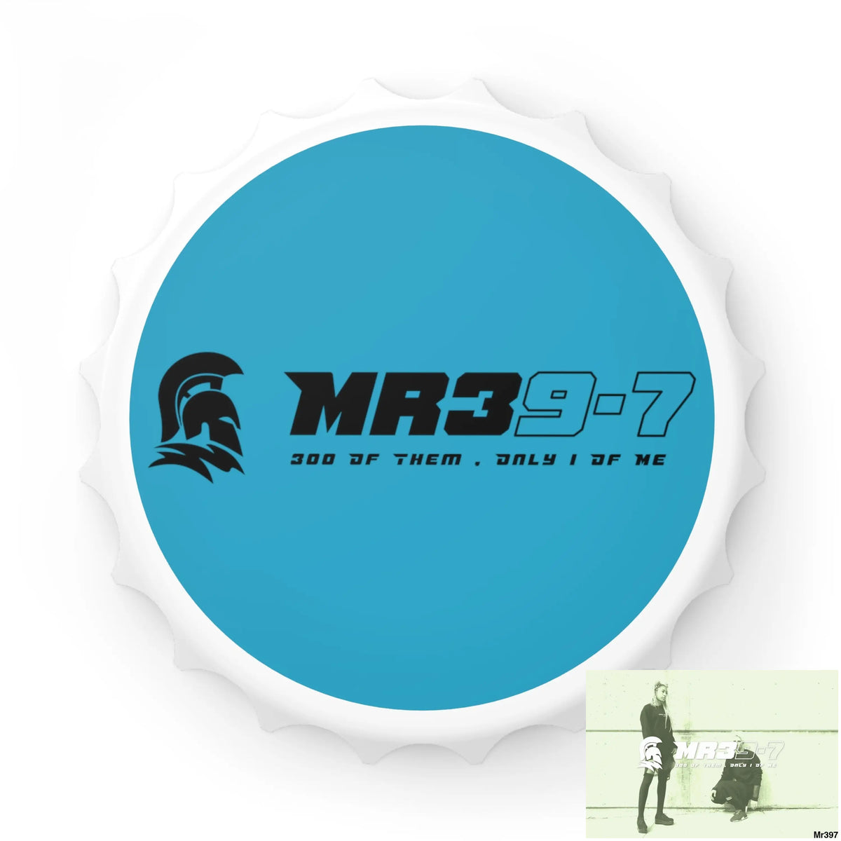 MR39-7 Edition magnetic Bottle Opener One size / White Accessories