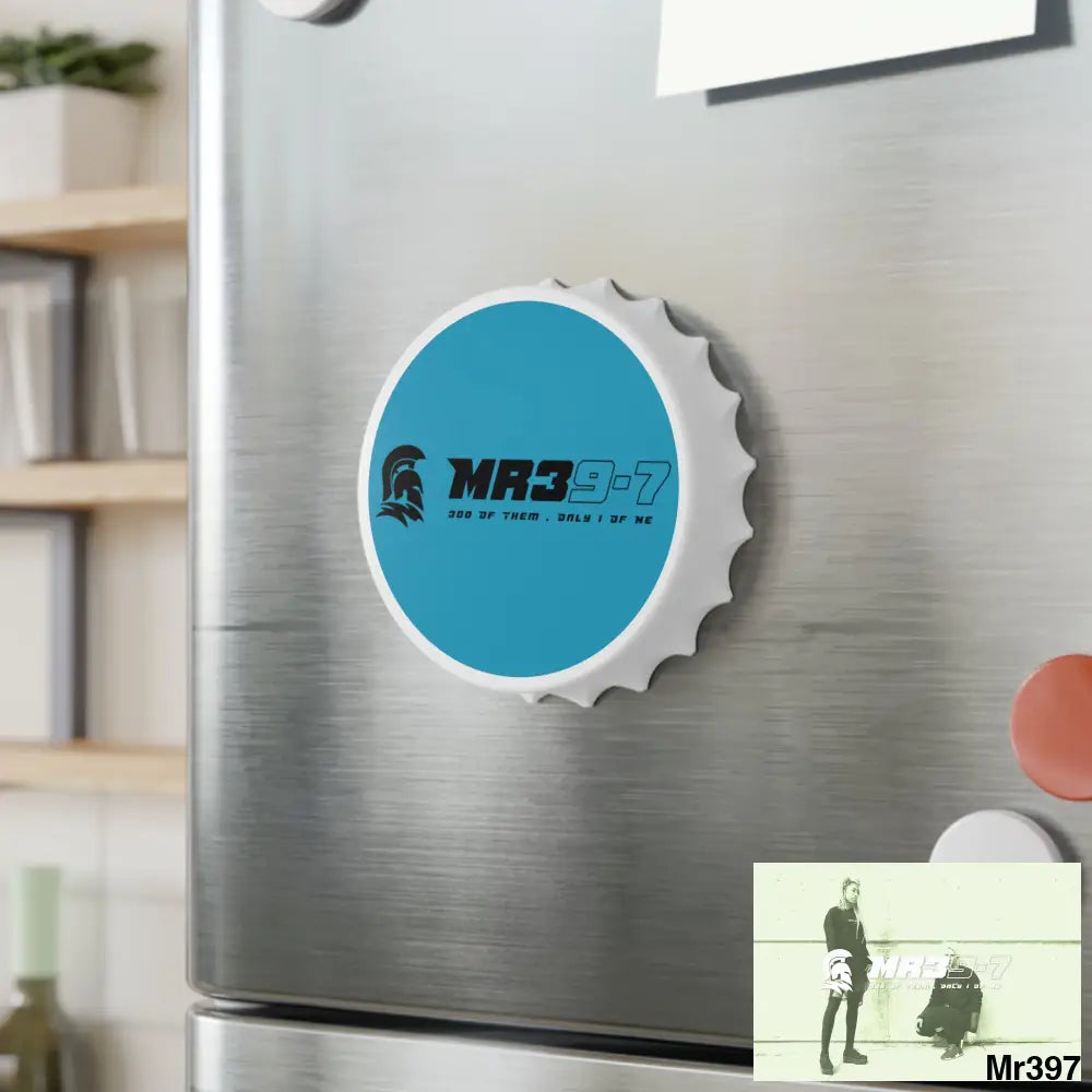 MR39-7 Edition magnetic Bottle Opener One size / White Accessories