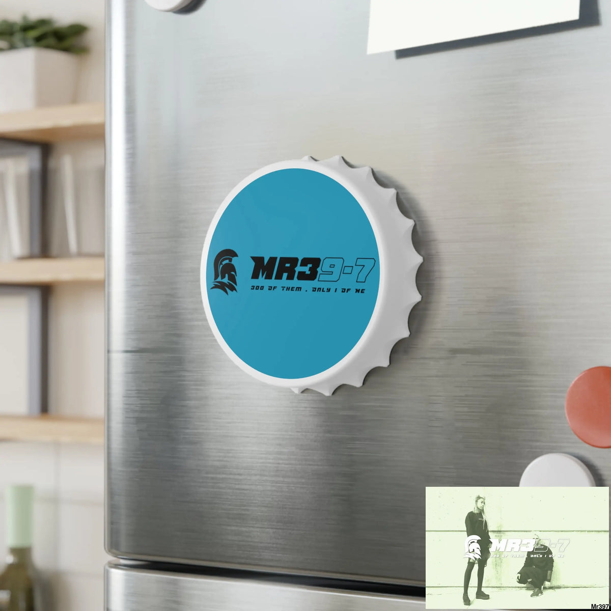 MR39-7 Edition magnetic Bottle Opener One size / White Accessories