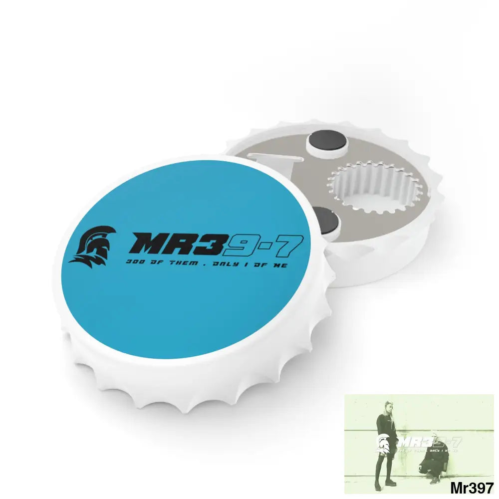 MR39-7 Edition magnetic Bottle Opener One size / White Accessories