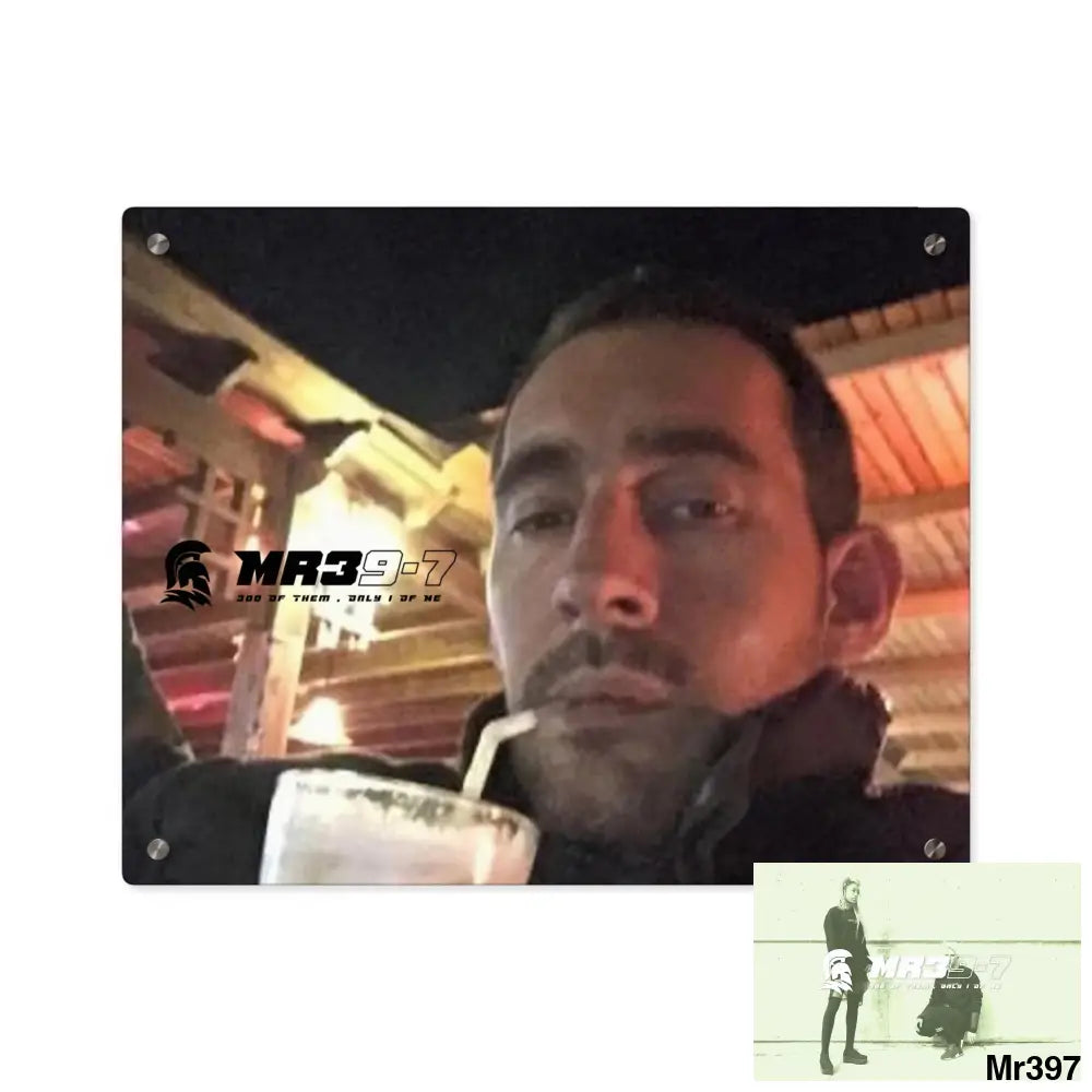 MR39-7 Egypt -Dahab December 2014 after the madness Acrylic Wall Art Panels 20″ x 16″ (Horizontal) / 0.25’’ Home Decor