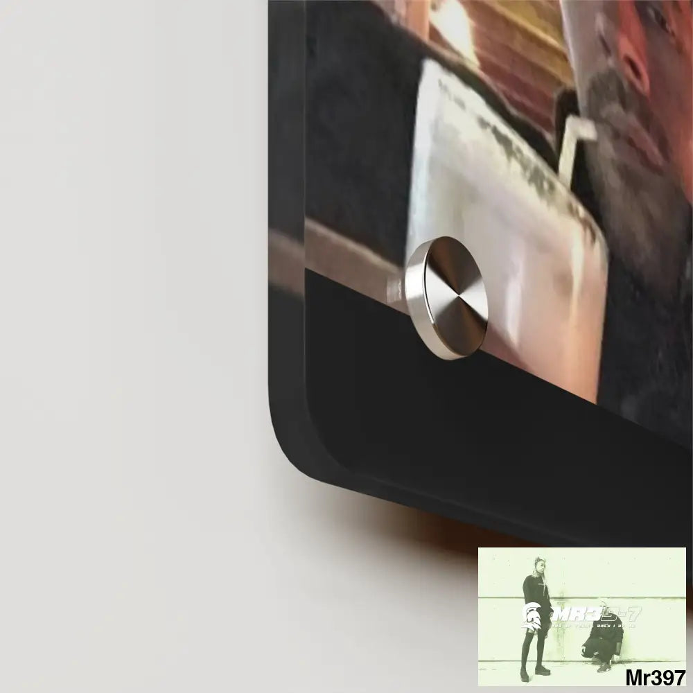 MR39-7 Egypt -Dahab December 2014 after the madness Acrylic Wall Art Panels Home Decor