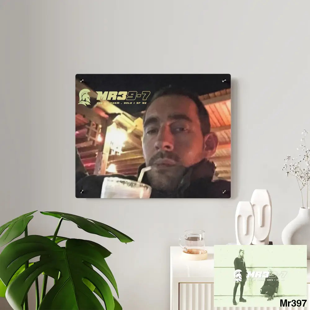 MR39-7 Egypt -Dahab December 2014 after the madness Acrylic Wall Art Panels Home Decor