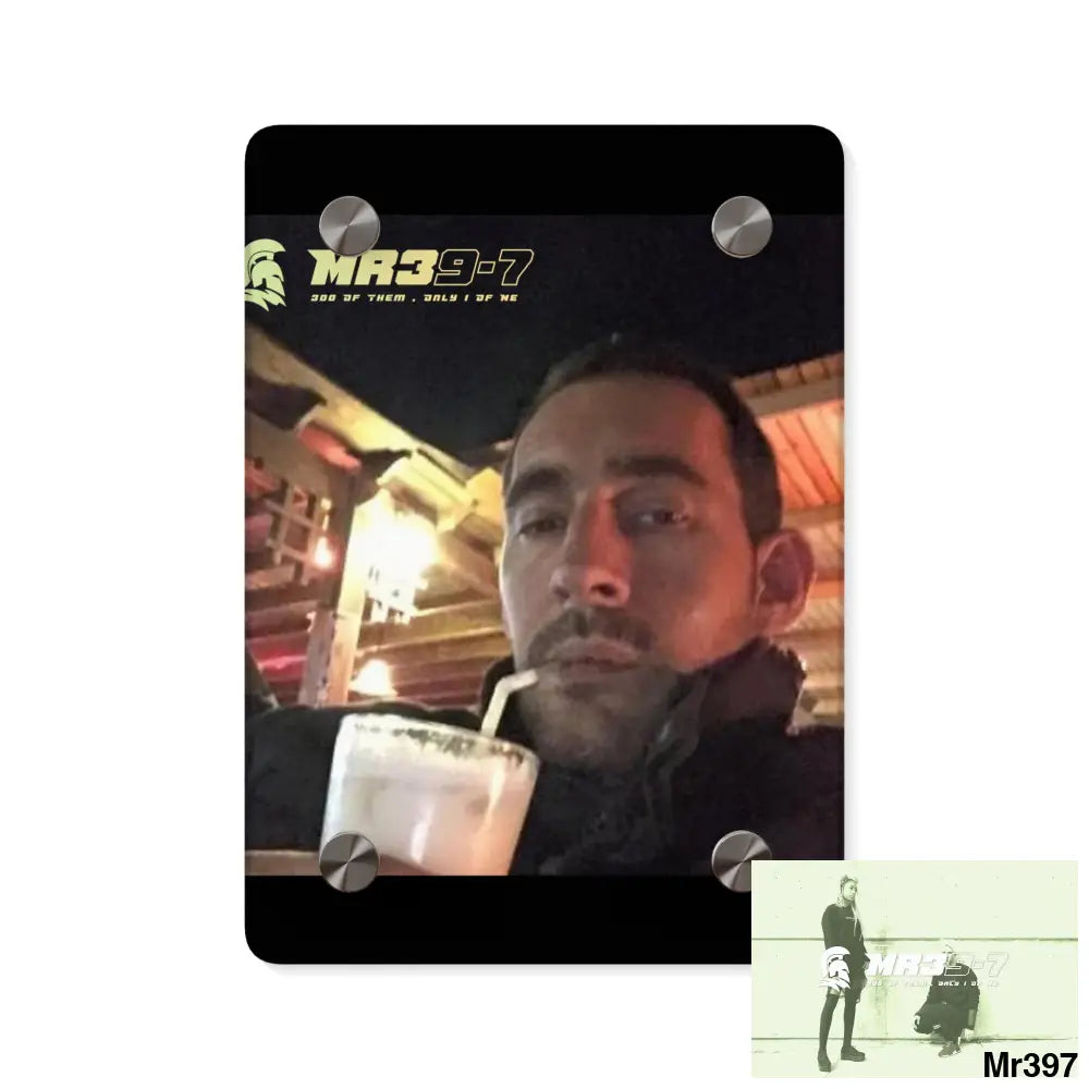 MR39-7 Egypt -Dahab December 2014 after the madness Acrylic Wall Art Panels Home Decor