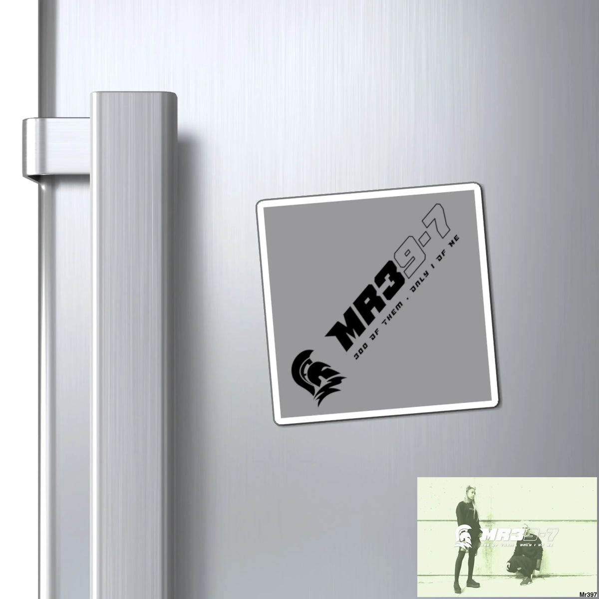 Mr39-7 Fridge Magnet 3’’ × 3’’ Paper products