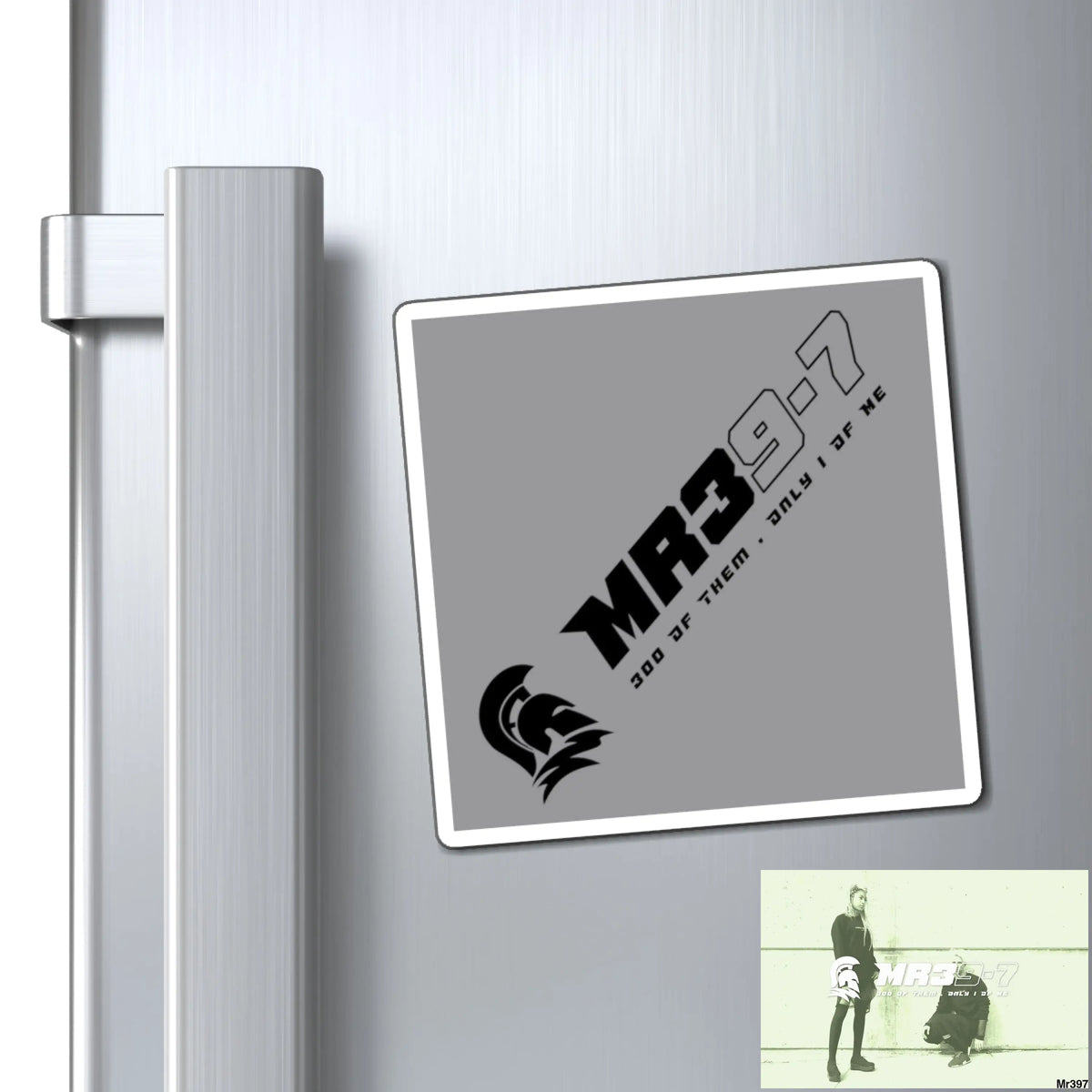 Mr39-7 Fridge Magnet 4’’ × 4’’ Paper products