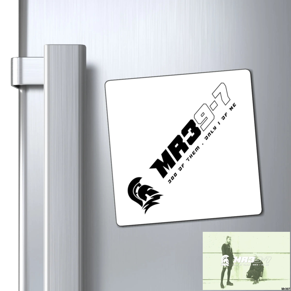 Mr39-7 Fridge Magnet 4’’ × 4’’ Paper products