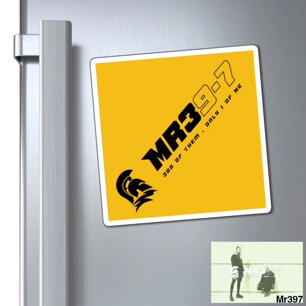 Mr39-7 Fridge Magnet 6’’ × 6’’ Paper products