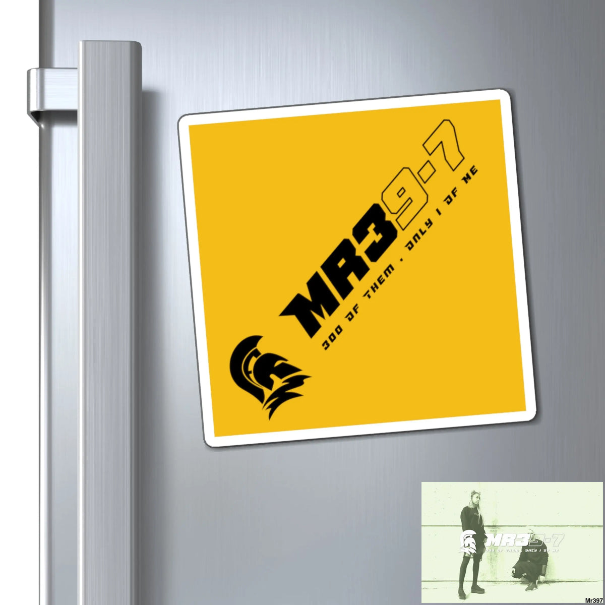 Mr39-7 Fridge Magnet 6’’ × 6’’ Paper products