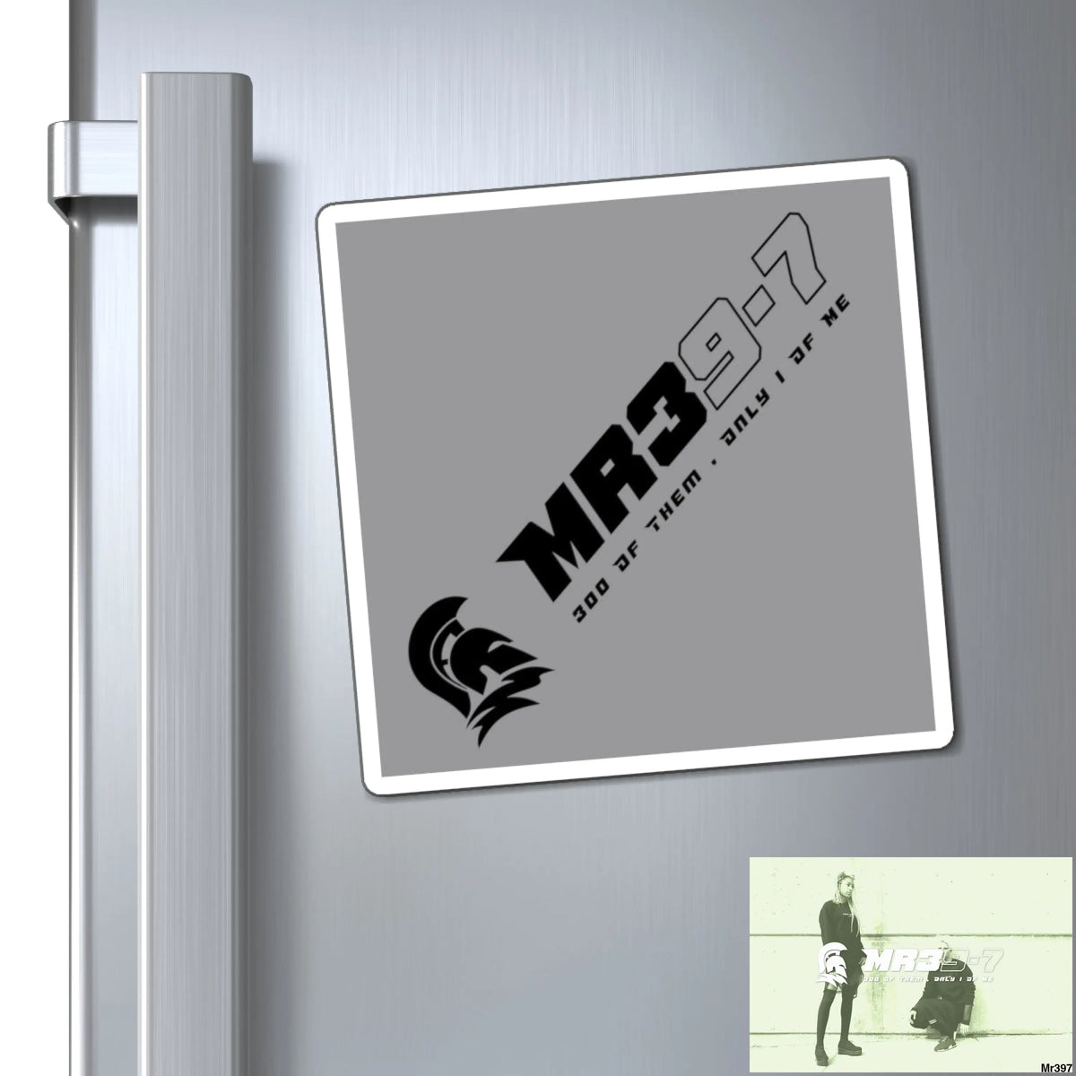 Mr39-7 Fridge Magnet 6’’ × 6’’ Paper products