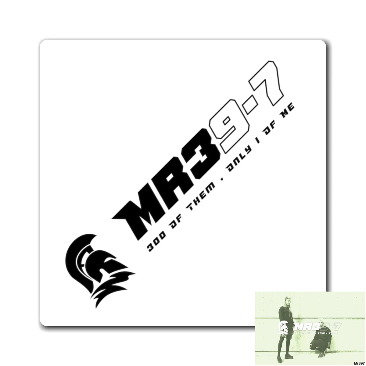 Mr39-7 Fridge Magnet Paper products