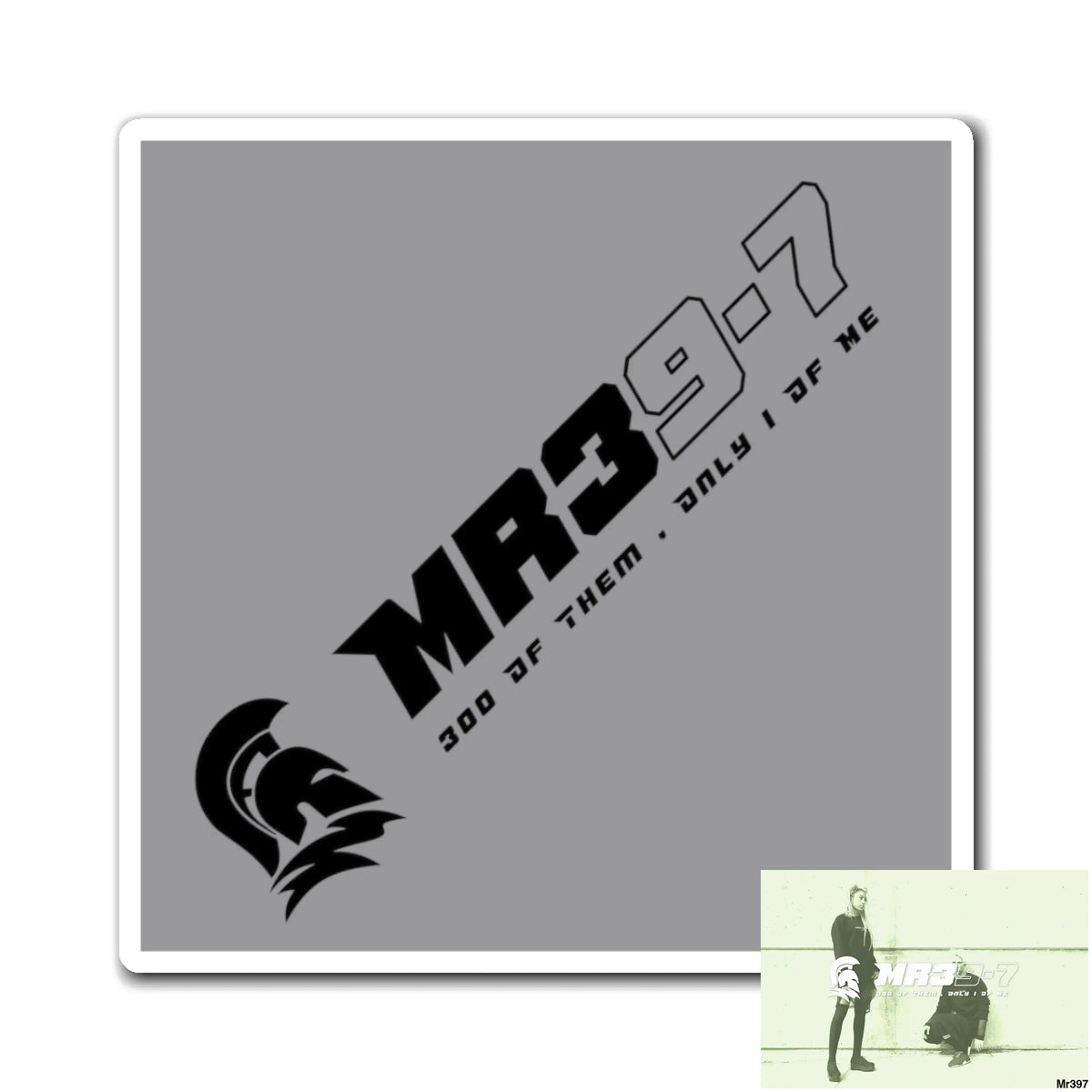 Mr39-7 Fridge Magnet Paper products