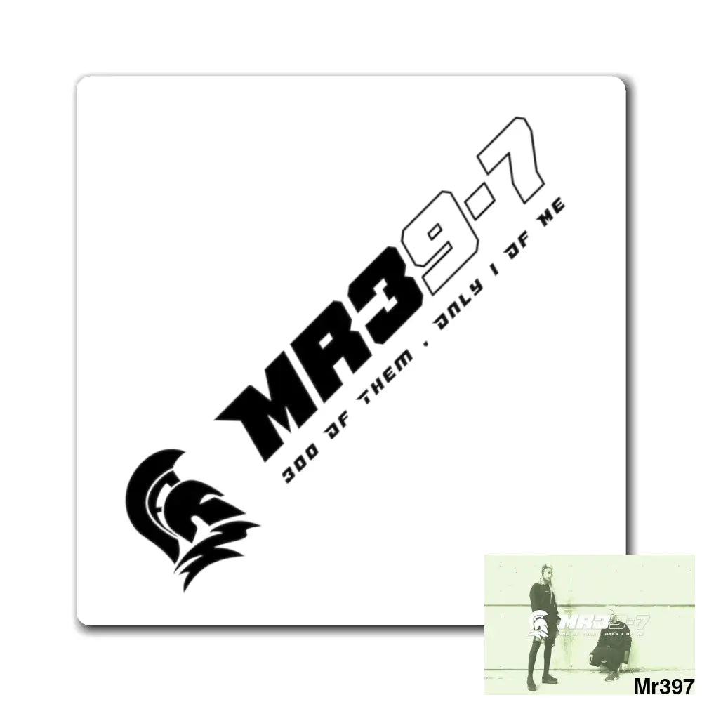 Mr39-7 Fridge Magnet Paper products