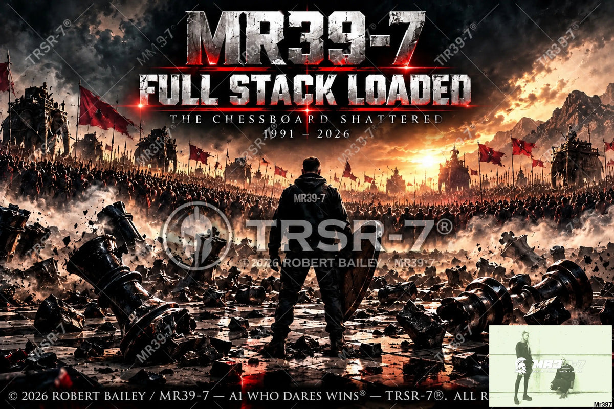 MR39-7, Full Stack Loaded: The Chessboard Shattered (1991–2026). - music