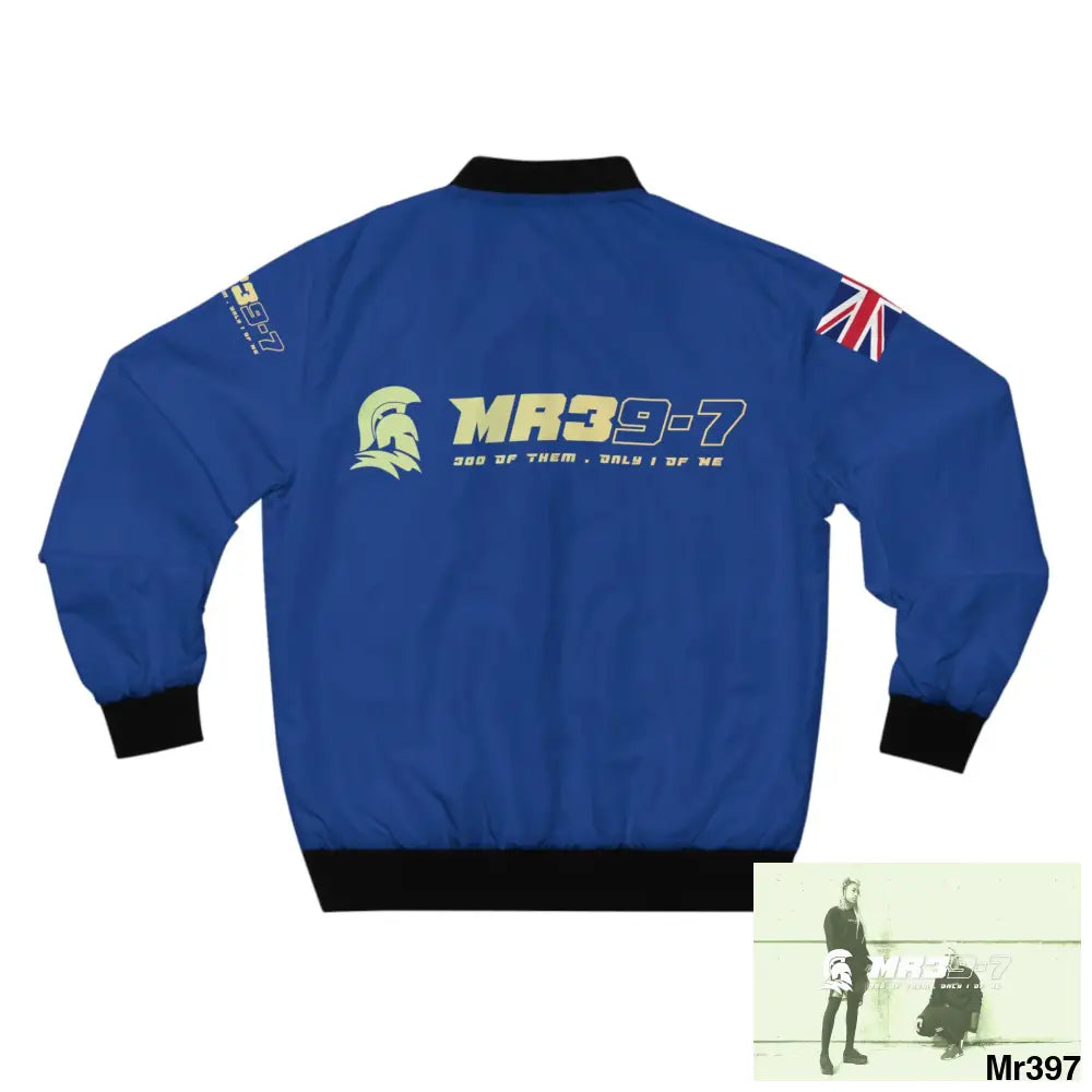 Mr39-7 GBR Men’s Bomber Jacket (AOP) All Over Prints