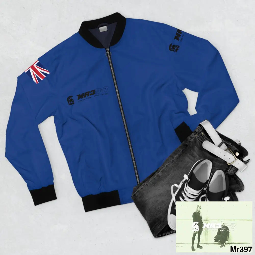 Mr39-7 GBR Men’s Bomber Jacket (AOP) All Over Prints