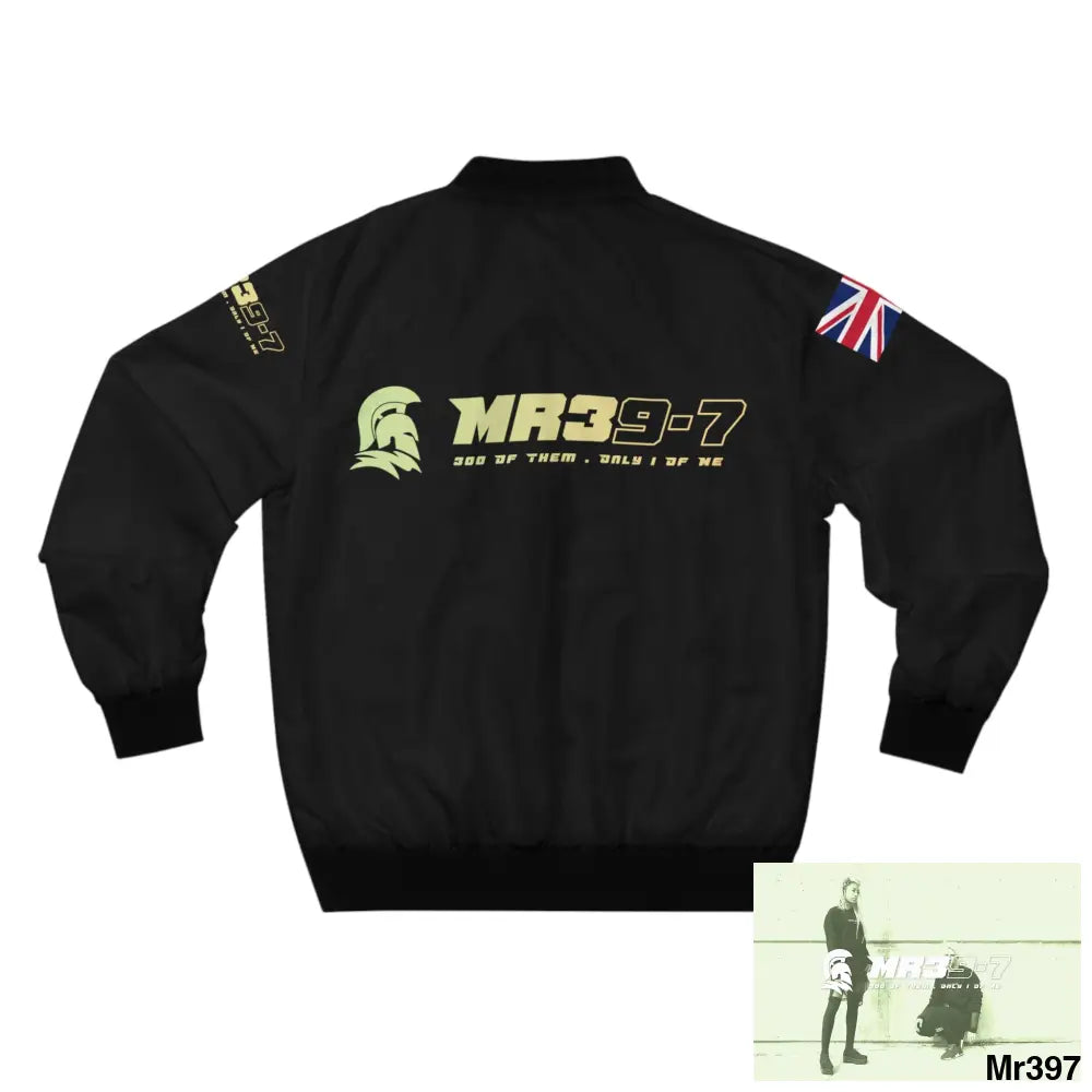 Mr39-7 GBR Men’s Bomber Jacket (AOP) All Over Prints