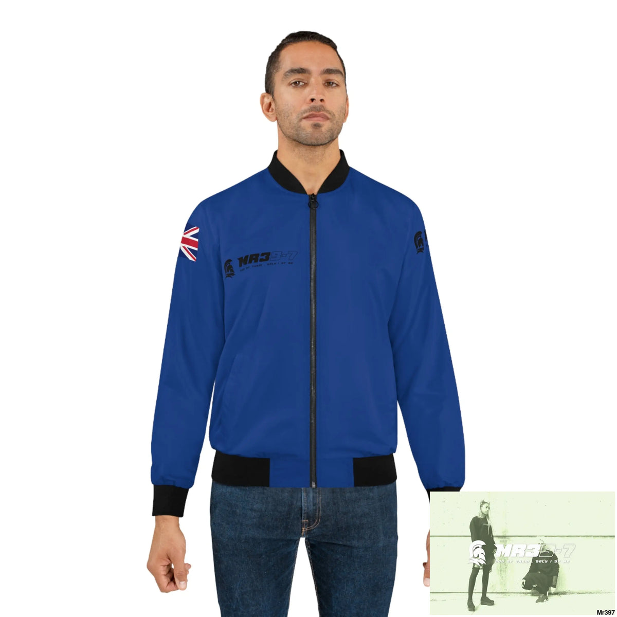 Mr39-7 GBR Men’s Bomber Jacket (AOP) All Over Prints