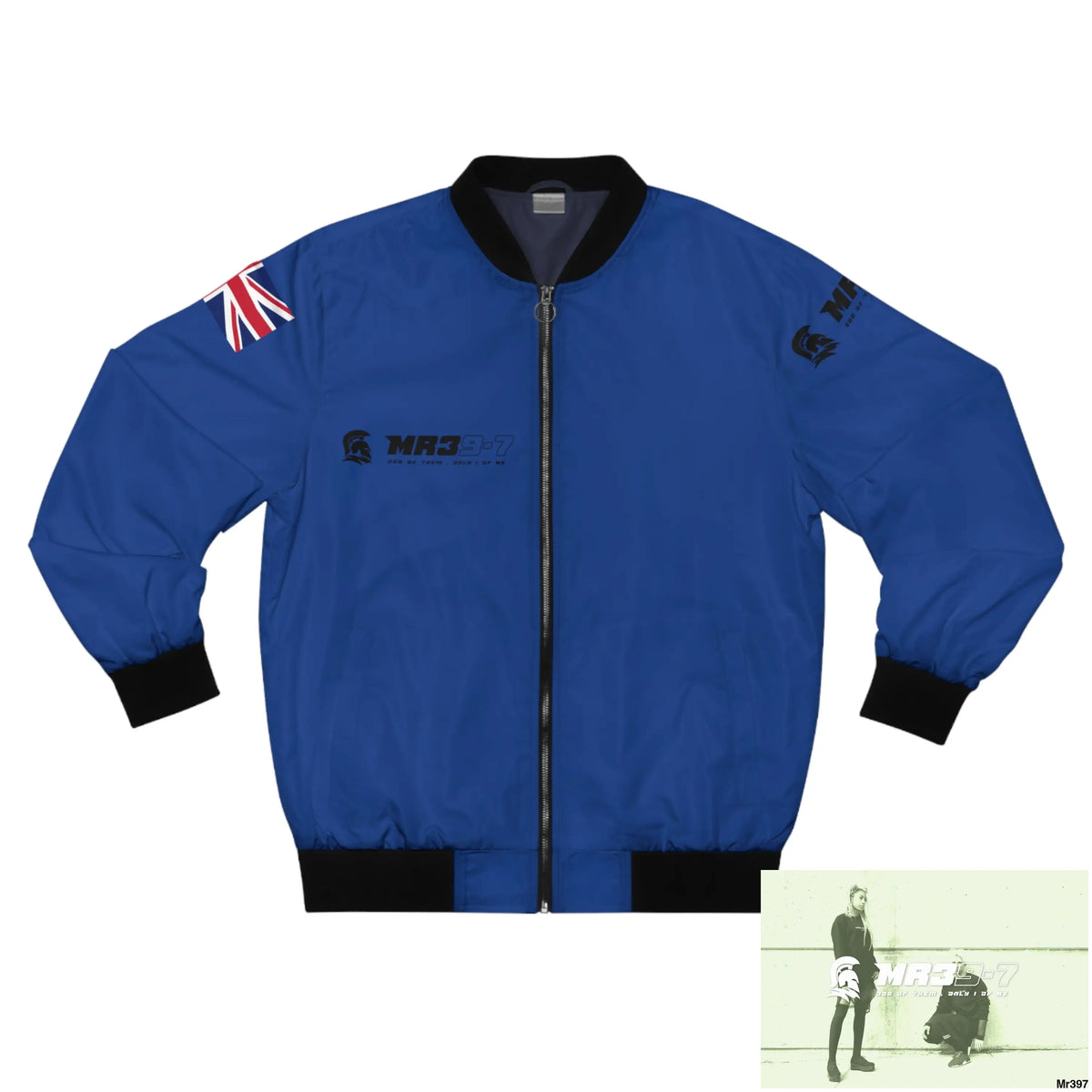 Mr39-7 GBR Men’s Bomber Jacket (AOP) XS All Over Prints