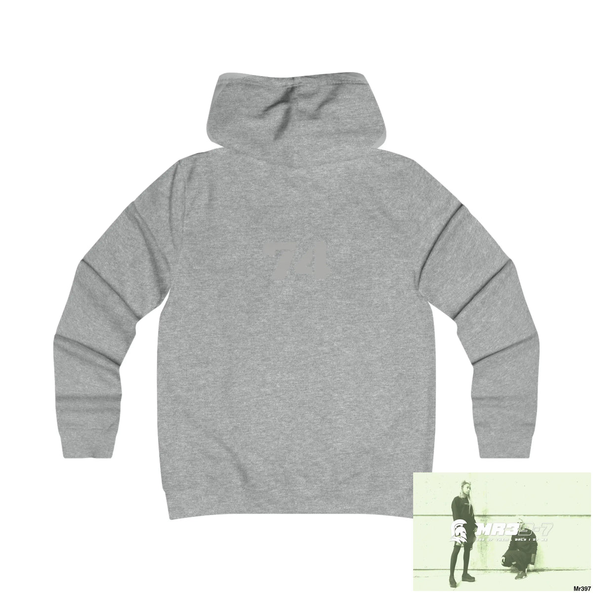 MR39-7 Girlie College Hoodie Hoodie