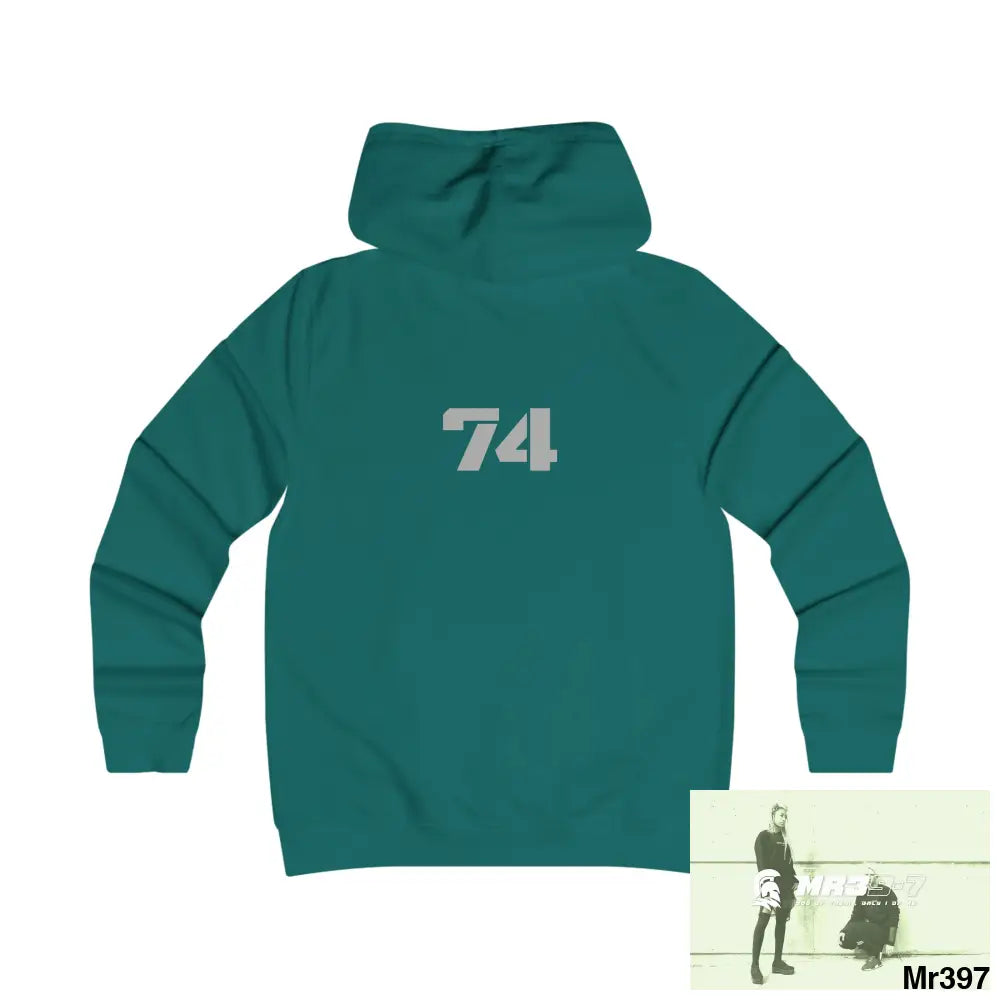 MR39-7 Girlie College Hoodie Hoodie