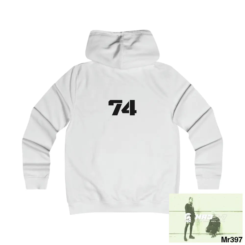 MR39-7 Girlie College Hoodie Hoodie