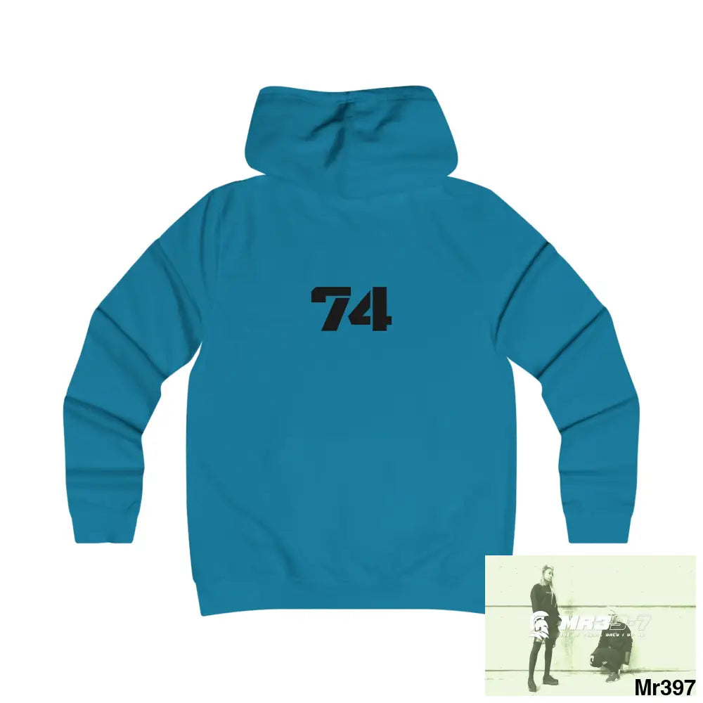 MR39-7 Girlie College Hoodie Hoodie