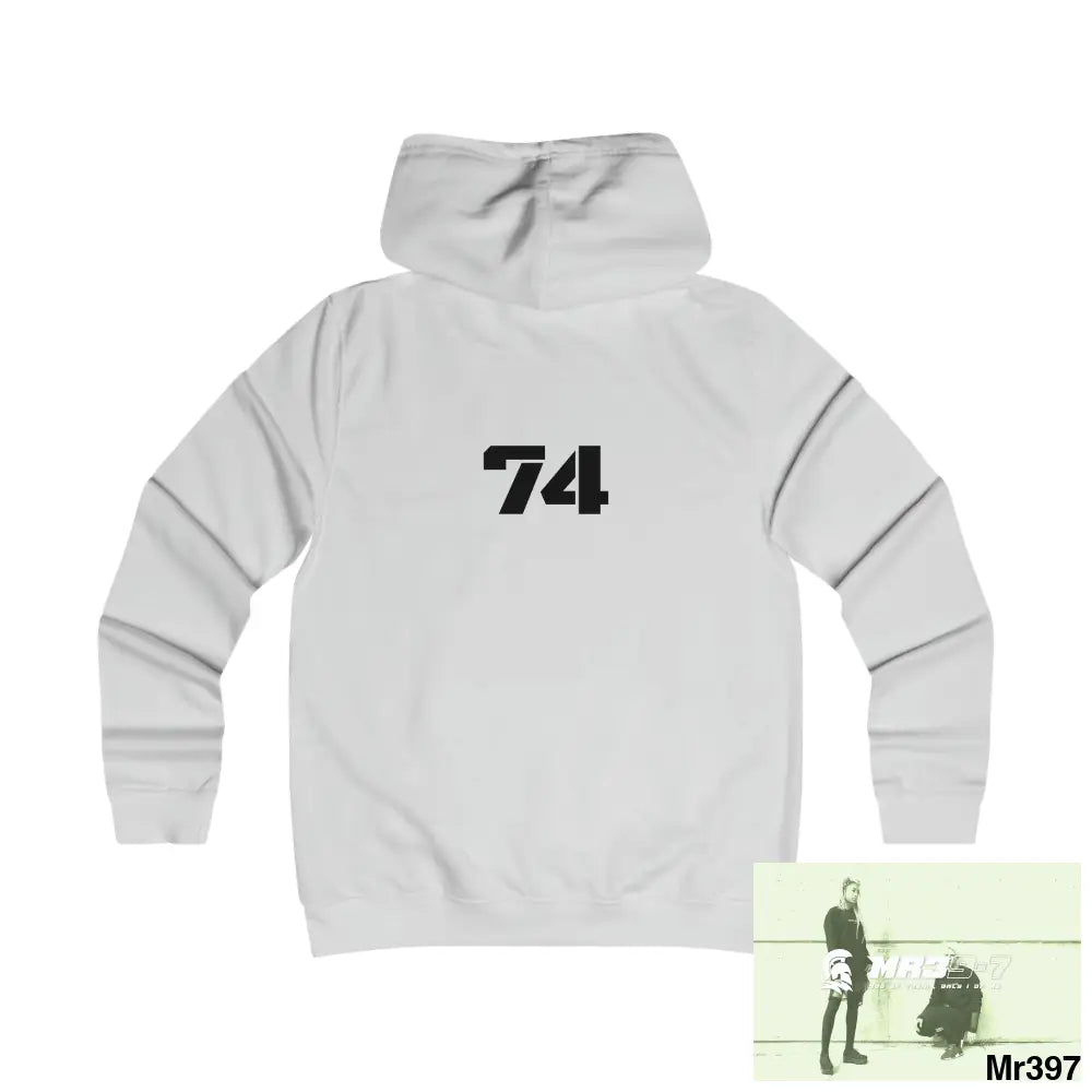 MR39-7 Girlie College Hoodie Hoodie