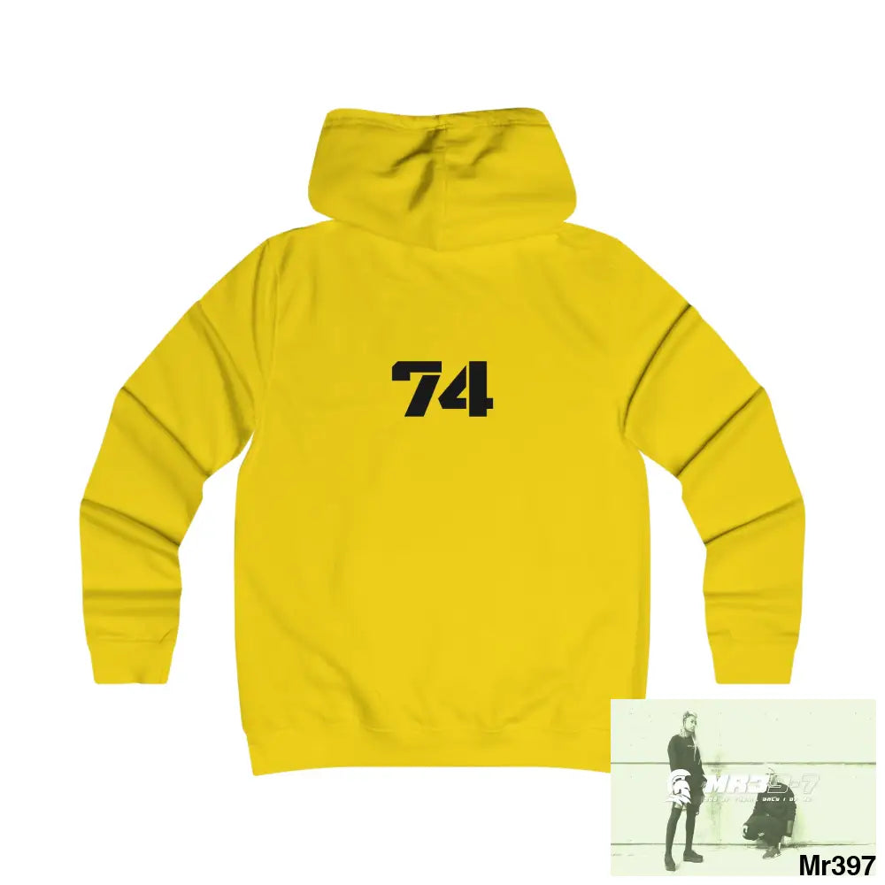 MR39-7 Girlie College Hoodie Hoodie