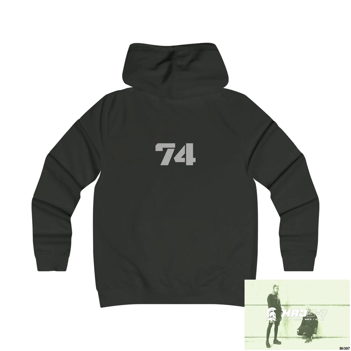 MR39-7 Girlie College Hoodie Hoodie