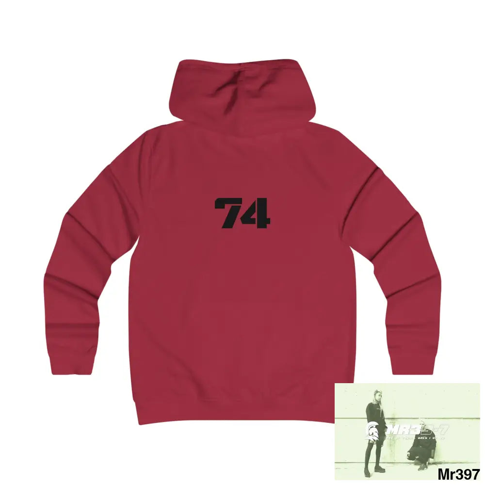 MR39-7 Girlie College Hoodie Hoodie