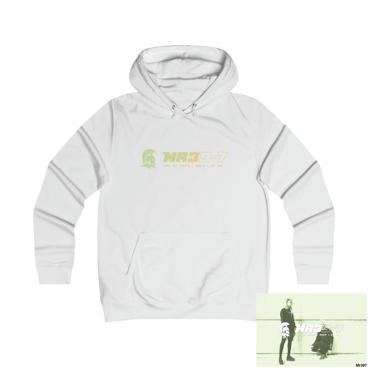 MR39-7 Girlie College Hoodie S / Arctic White Hoodie