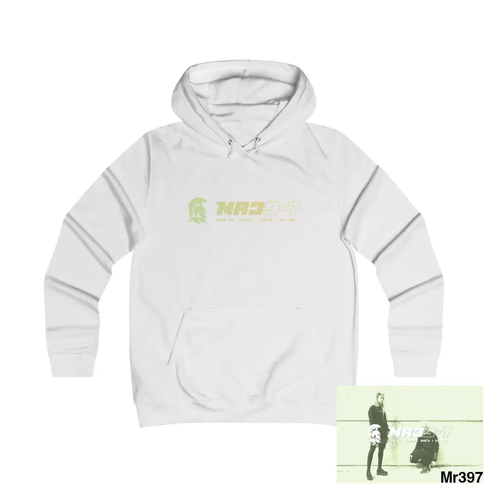 MR39-7 Girlie College Hoodie S / Arctic White Hoodie