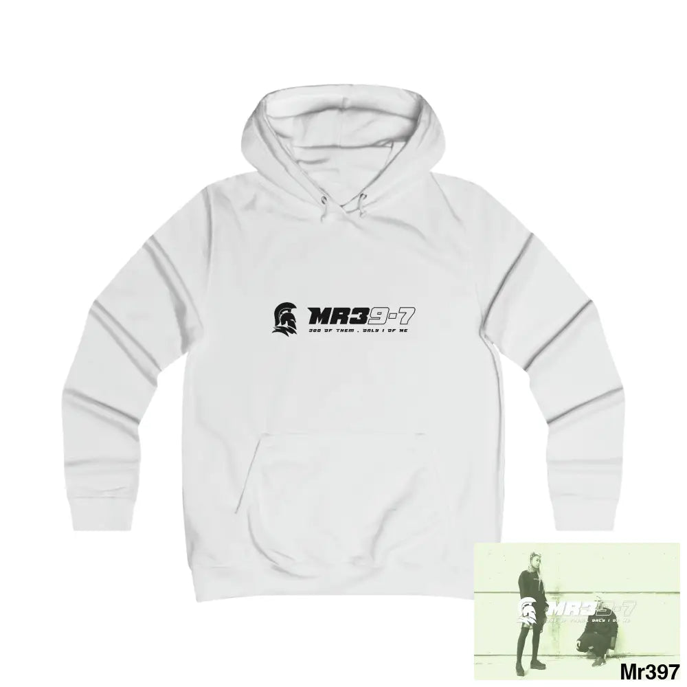 MR39-7 Girlie College Hoodie S / Arctic White Hoodie
