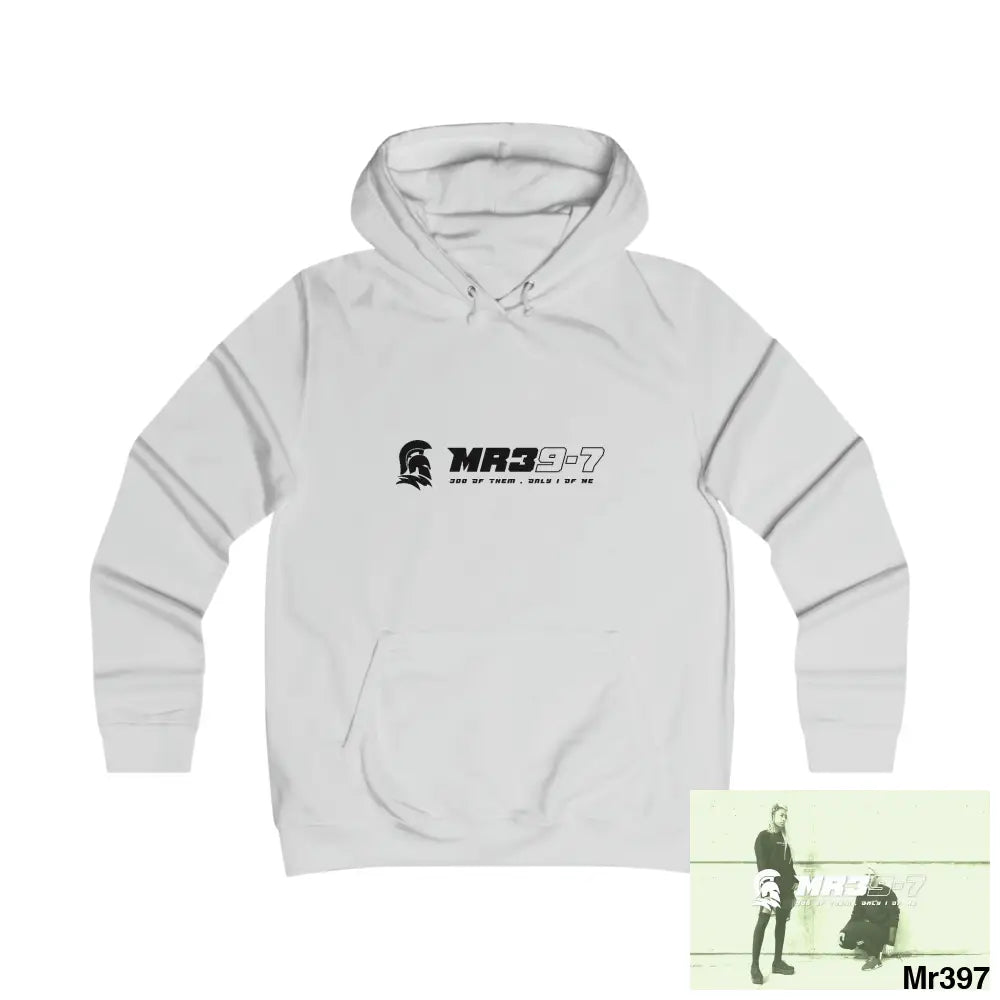 MR39-7 Girlie College Hoodie S / Ash Hoodie