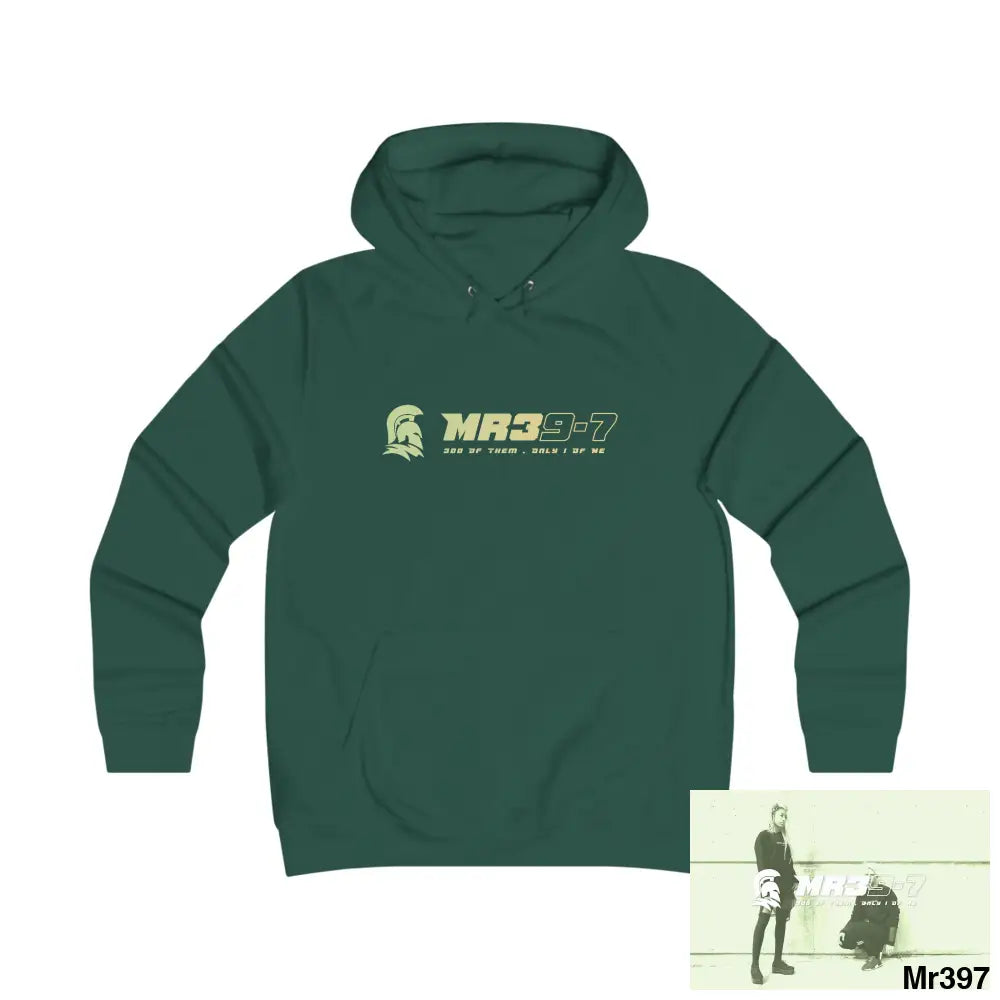 MR39-7 Girlie College Hoodie S / Bottle Green Hoodie