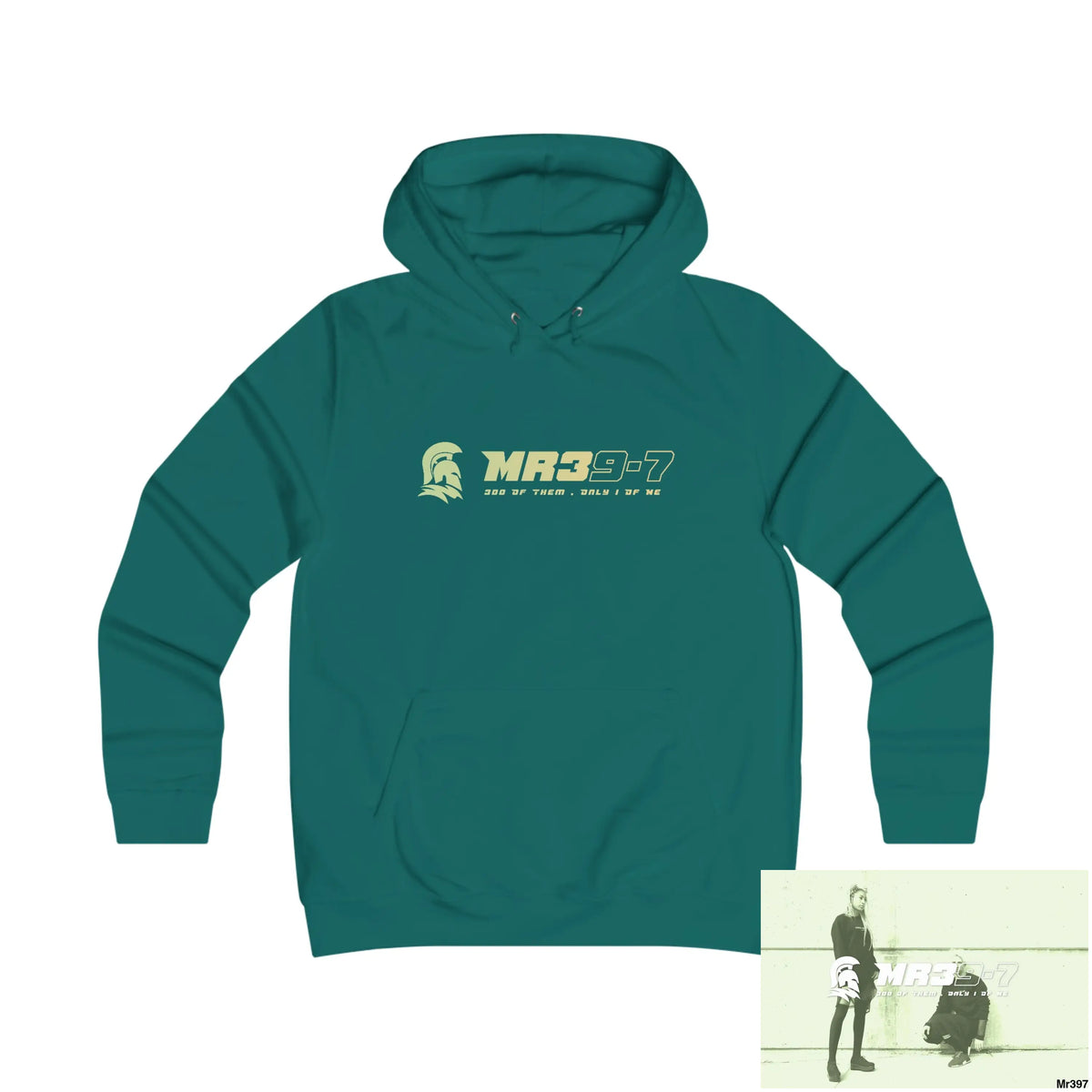 MR39-7 Girlie College Hoodie S / Jade Hoodie