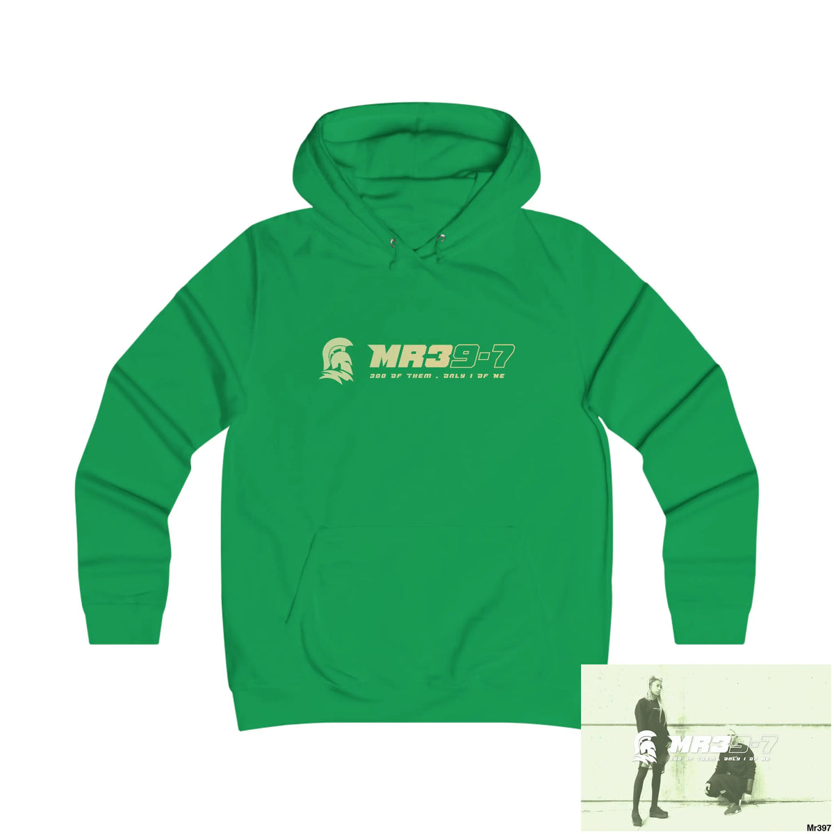 MR39-7 Girlie College Hoodie S / Kelly Green Hoodie