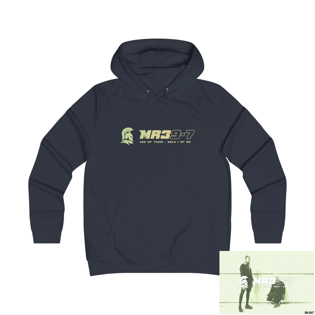 MR39-7 Girlie College Hoodie S / New French Navy Hoodie