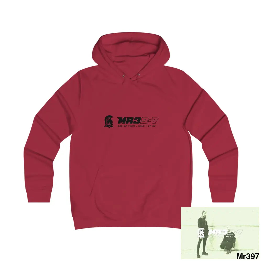 MR39-7 Girlie College Hoodie S / Red Hot Chilli Hoodie