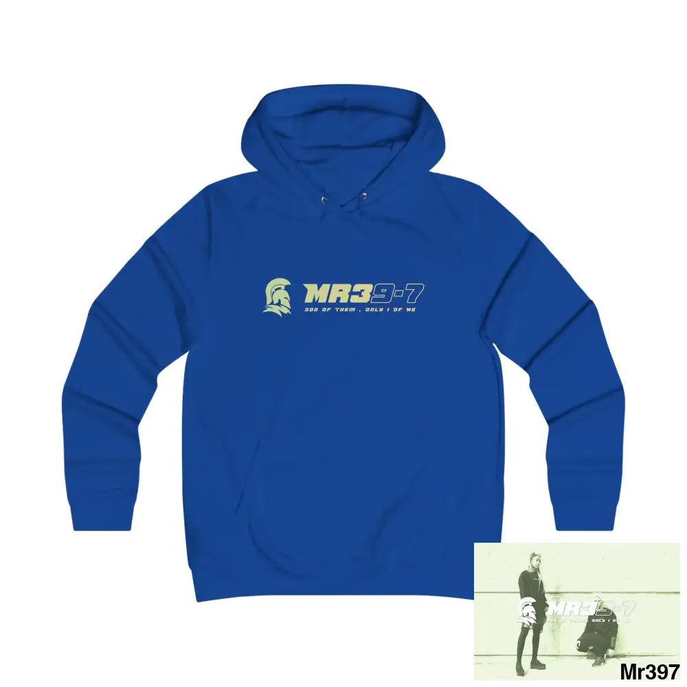 MR39-7 Girlie College Hoodie S / Royal Blue Hoodie