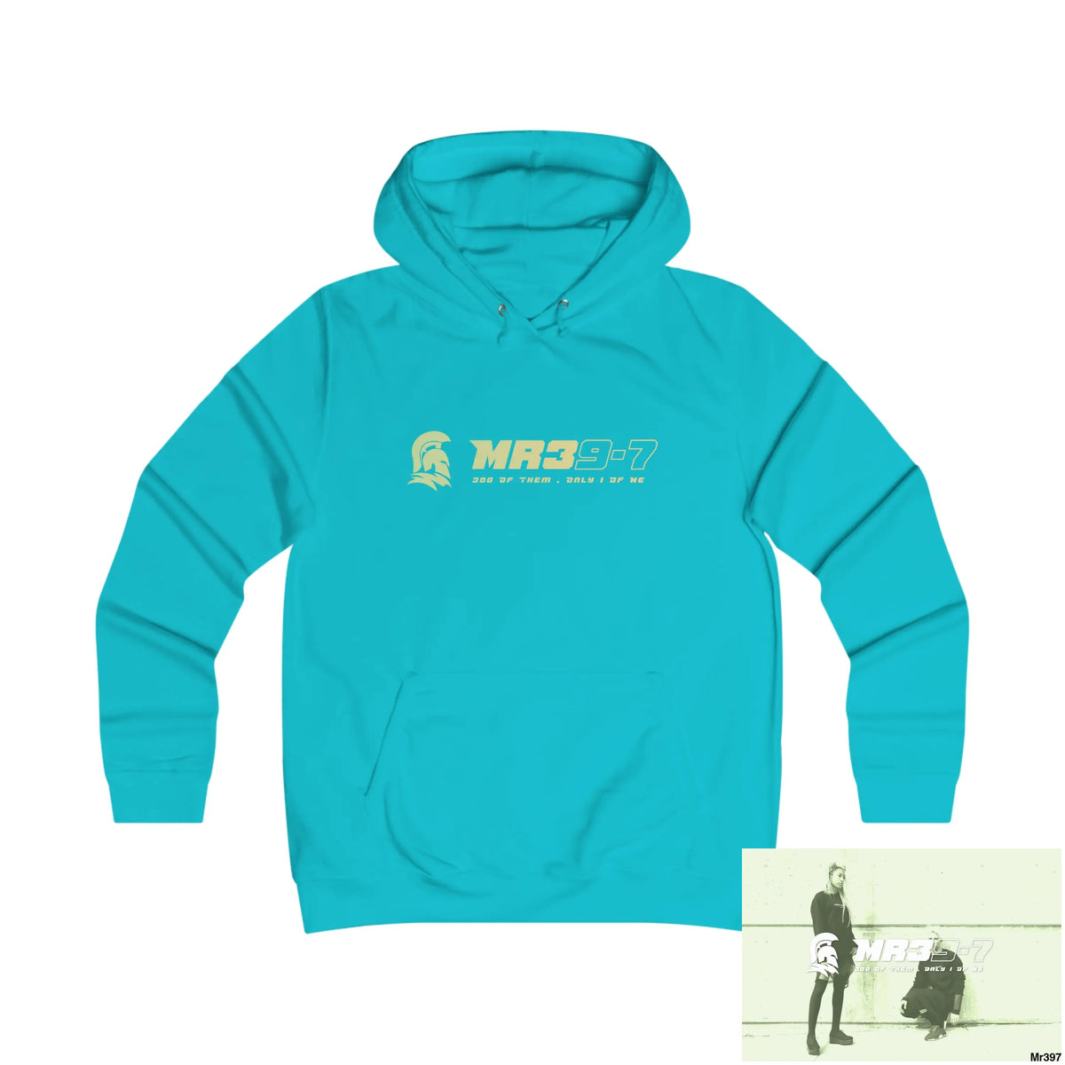 MR39-7 Girlie College Hoodie S / Turquoise Surf Hoodie