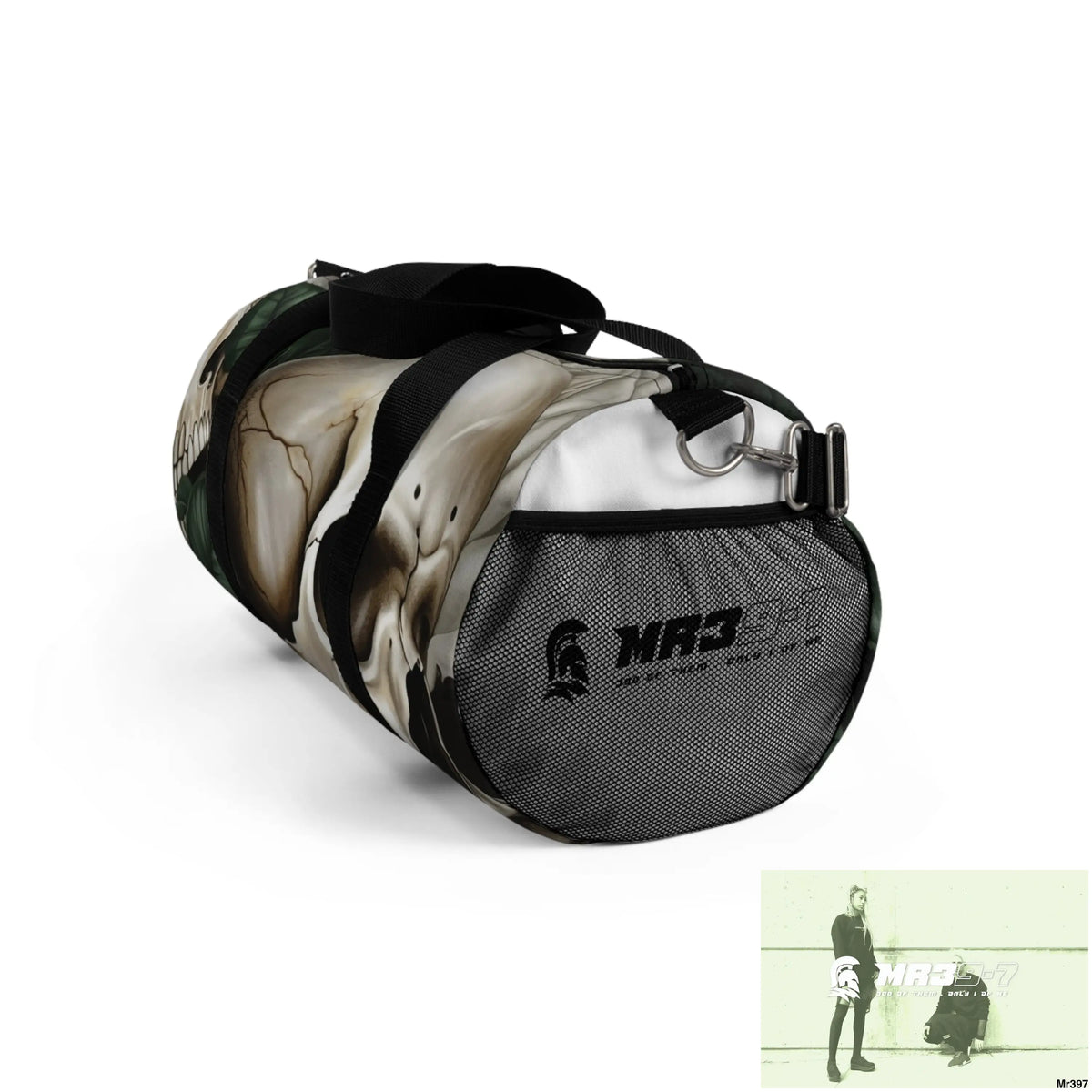 MR39-7 Gothic Skulls & Roses Duffel Bag Bags