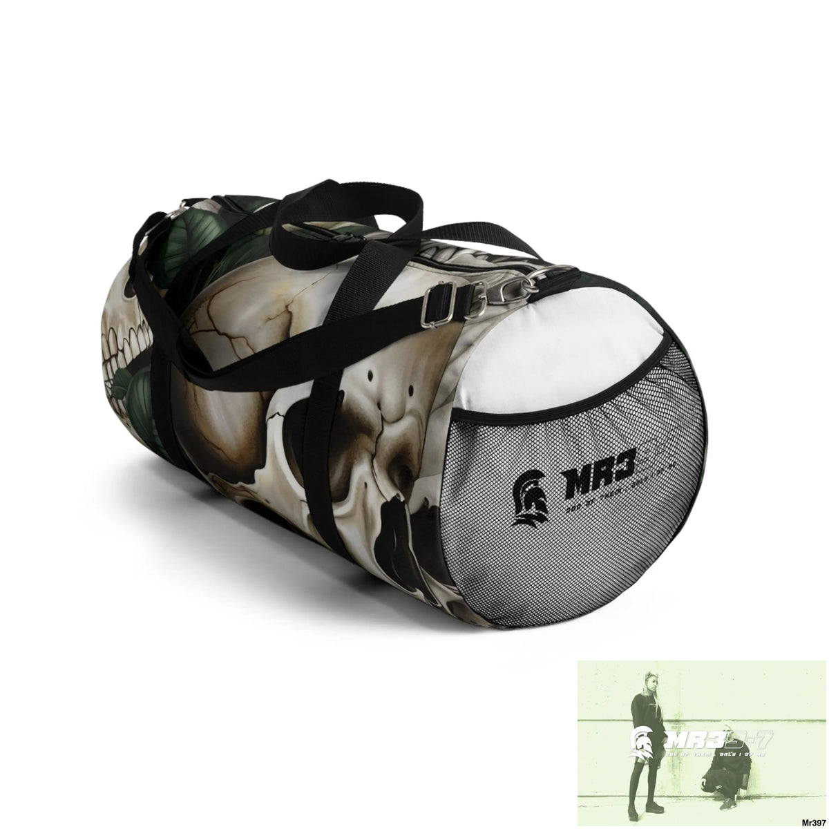 MR39-7 Gothic Skulls & Roses Duffel Bag Bags