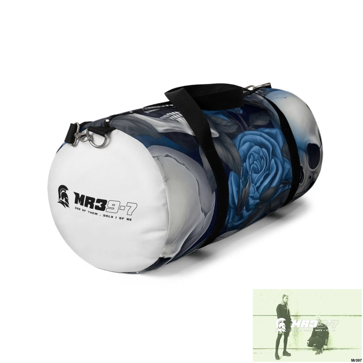 MR39-7 Gothic Skulls & roses Duffel Bag Bags