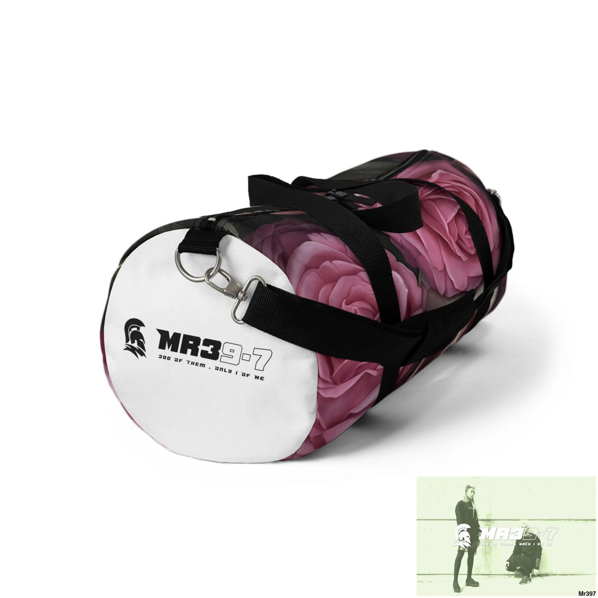 MR39-7 Gothic Skulls & Roses Duffel Bag Bags