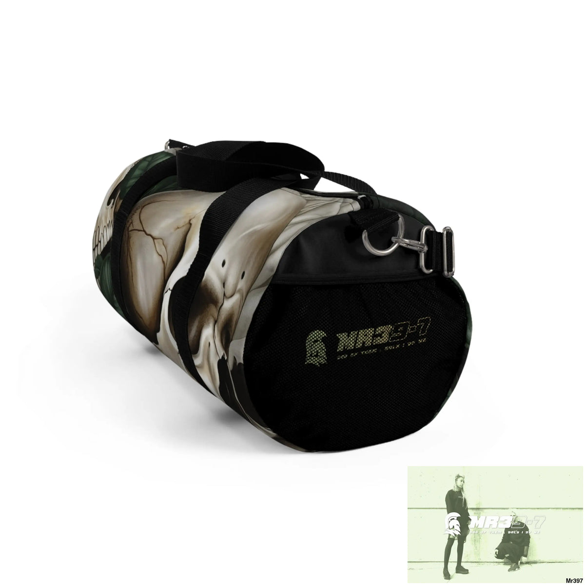 MR39-7 Gothic Skulls & Roses Duffel Bag Bags