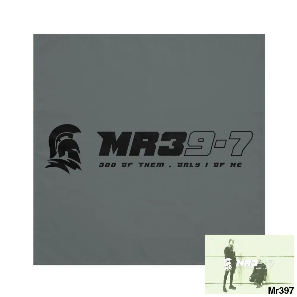 MR39-7 Gothic Skulls & Roses Napkins 4-piece set / White / 19’’ × 19’’ Accessories